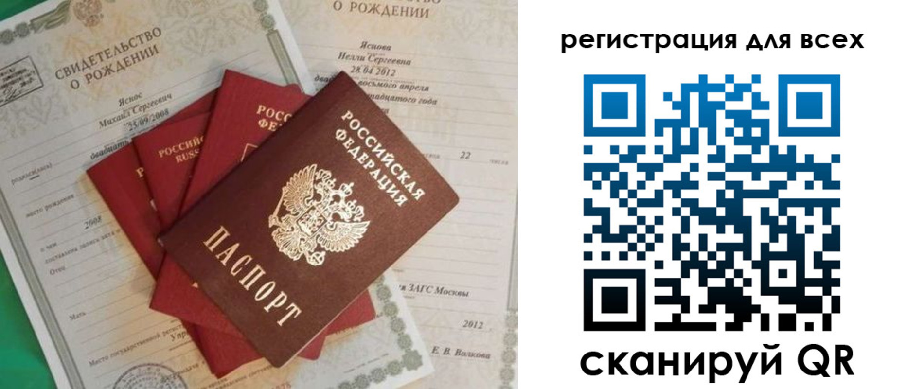 прописка паспорт в Ермолино